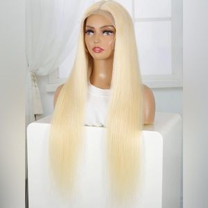 13*4 Lace Front 180% Density Long Straight Human Hair Wig 30’